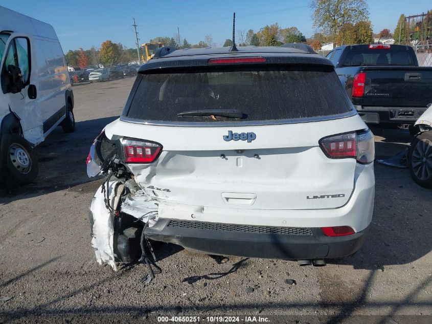 2022 JEEP COMPASS LIMITED 4X4 - 3C4NJDCB5NT141390