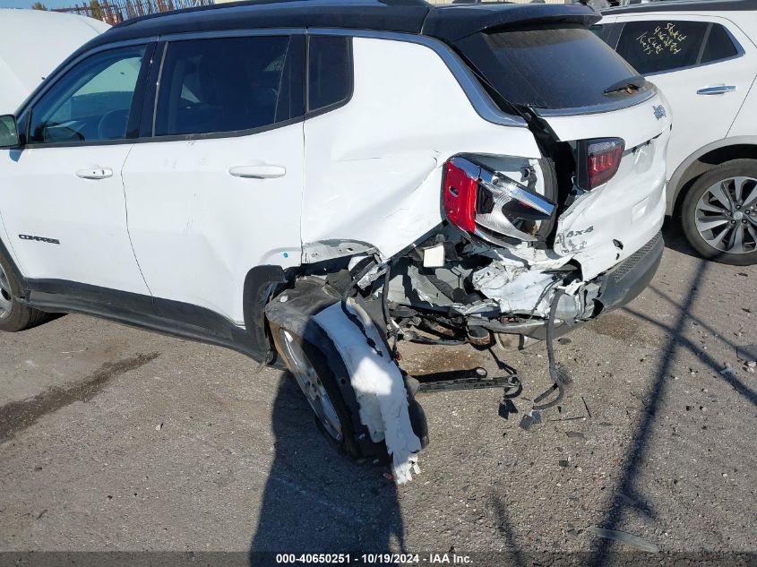 2022 JEEP COMPASS LIMITED 4X4 - 3C4NJDCB5NT141390