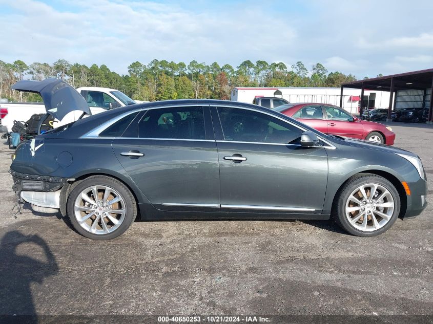 2013 Cadillac Xts Luxury VIN: 2G61P5S32D9104640 Lot: 40650253