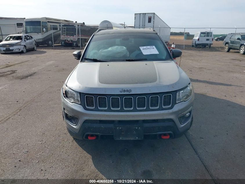 2018 Jeep Compass Trailhawk VIN: 3C4NJDDB5JT234483 Lot: 40650258