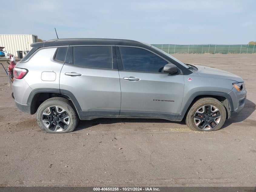 2018 JEEP COMPASS TRAILHAWK 4X4 - 3C4NJDDB5JT234483