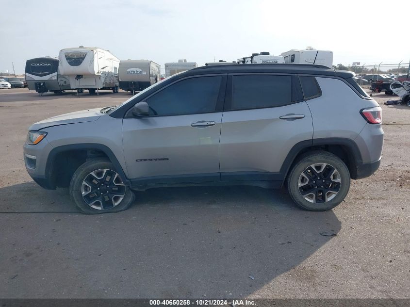 2018 Jeep Compass Trailhawk VIN: 3C4NJDDB5JT234483 Lot: 40650258