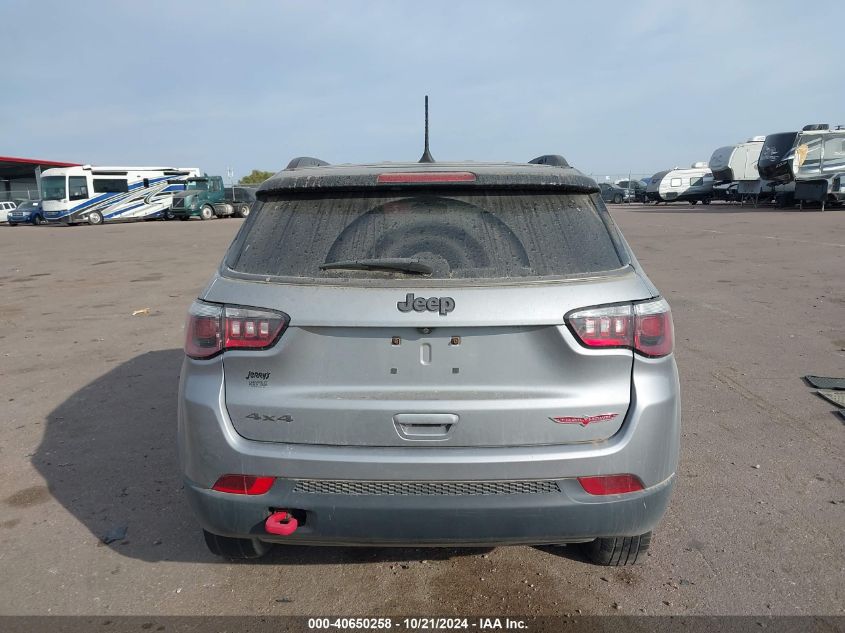 2018 JEEP COMPASS TRAILHAWK 4X4 - 3C4NJDDB5JT234483