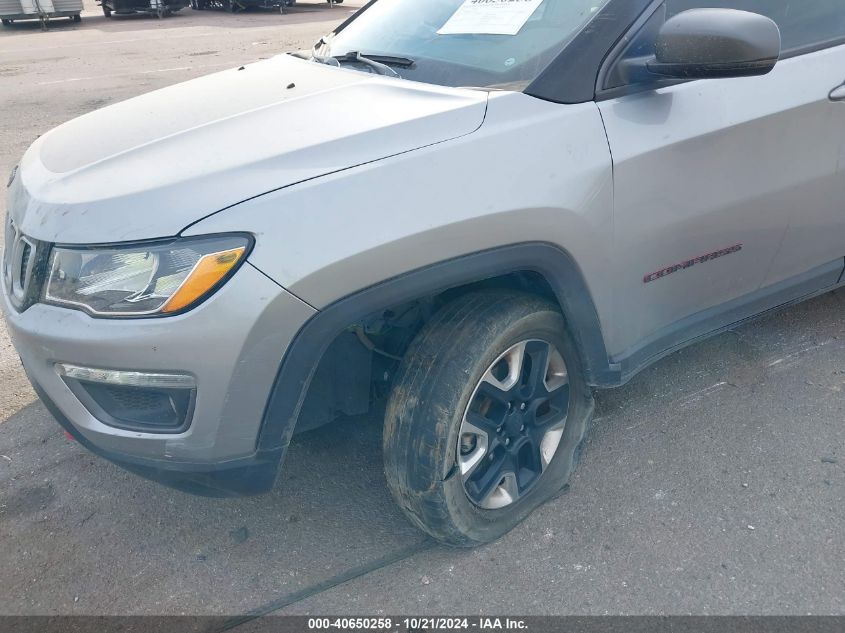 2018 Jeep Compass Trailhawk VIN: 3C4NJDDB5JT234483 Lot: 40650258