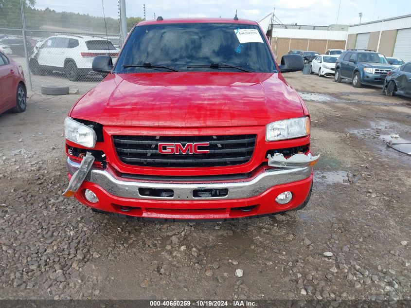 2005 GMC Sierra 1500 Sle VIN: 2GTEC13T951177800 Lot: 40650259