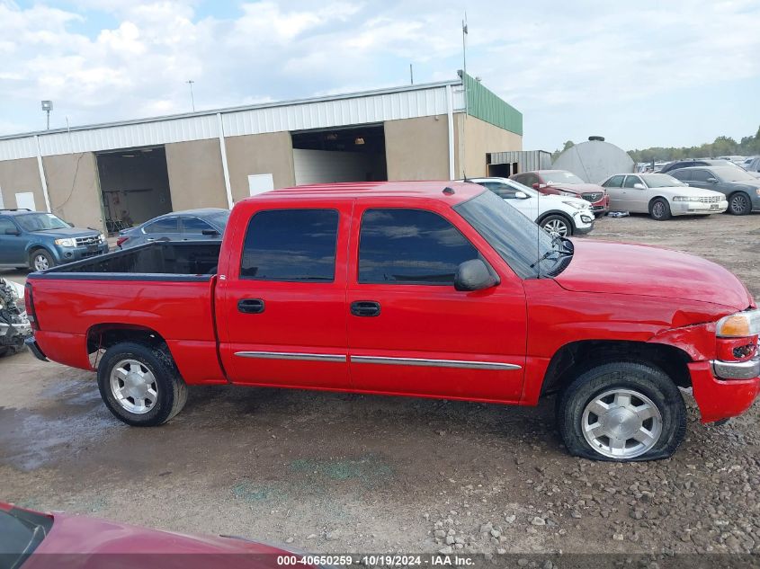 2005 GMC Sierra 1500 Sle VIN: 2GTEC13T951177800 Lot: 40650259