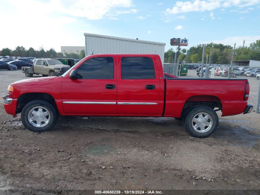 2005 GMC Sierra 1500 Sle VIN: 2GTEC13T951177800 Lot: 40650259