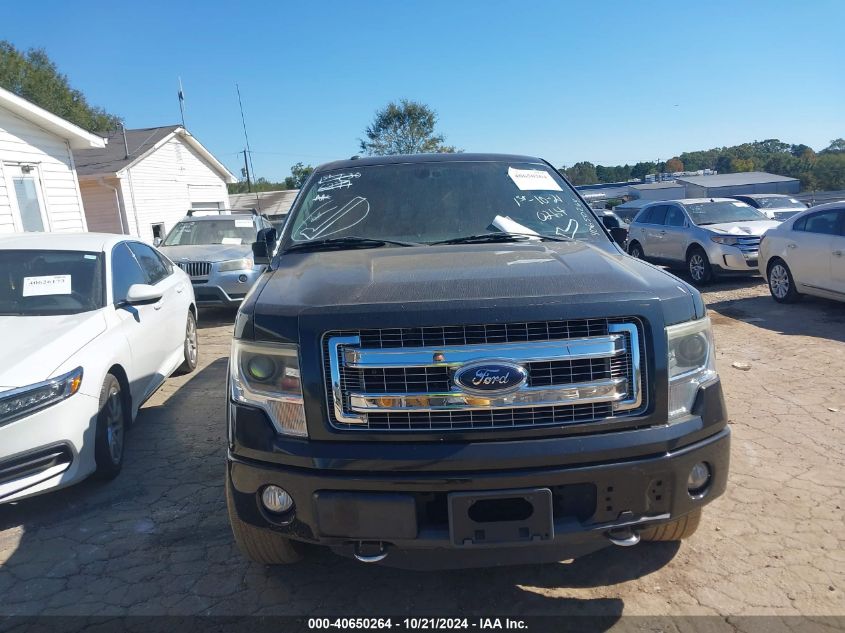 2013 Ford F-150 Limited VIN: 1FTFW1ET8DFA48267 Lot: 40650264