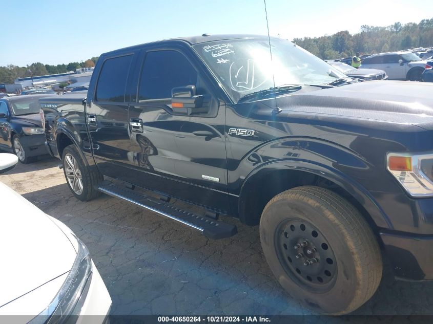 2013 Ford F-150 Limited VIN: 1FTFW1ET8DFA48267 Lot: 40650264