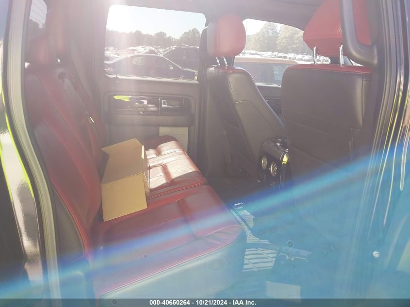 2013 Ford F-150 Limited VIN: 1FTFW1ET8DFA48267 Lot: 40650264