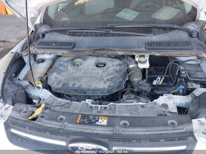 2014 Ford Escape Se VIN: 1FMCU9G99EUB45639 Lot: 40650265