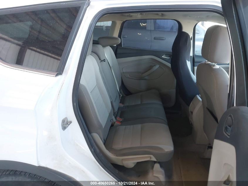 2014 Ford Escape Se VIN: 1FMCU9G99EUB45639 Lot: 40650265