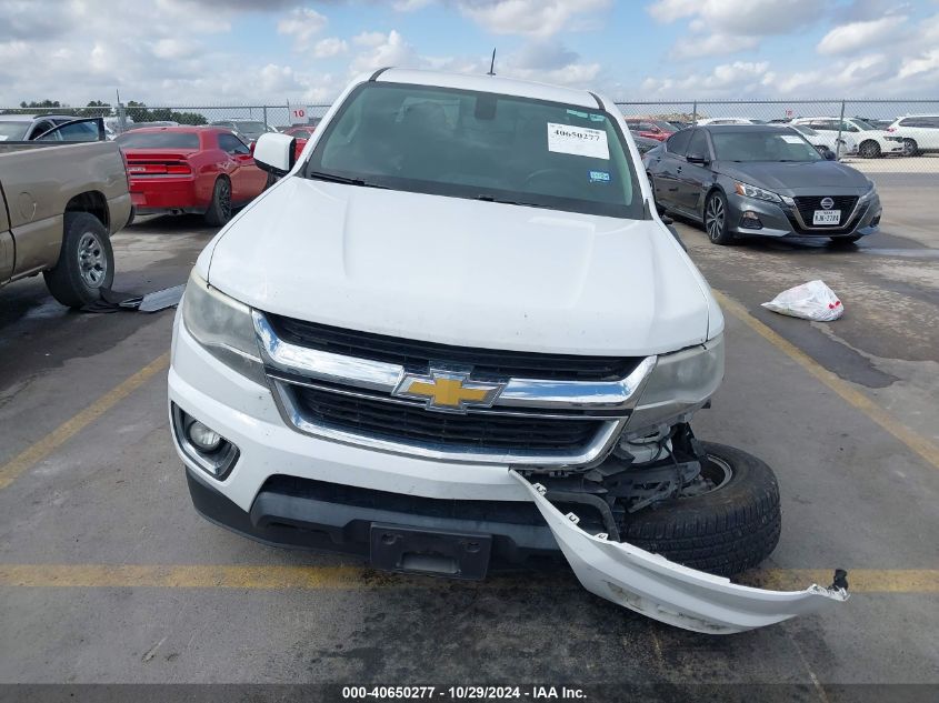 2018 Chevrolet Colorado Lt VIN: 1GCGTCEN6J1147463 Lot: 40650277