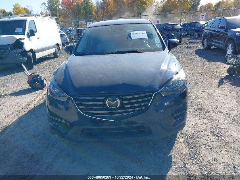 2016 Mazda Cx-5 Grand Touring VIN: JM3KE4DYXG0897881 Lot: 40650289