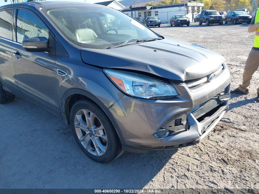 2013 FORD ESCAPE SEL - 1FMCU0H99DUA79344