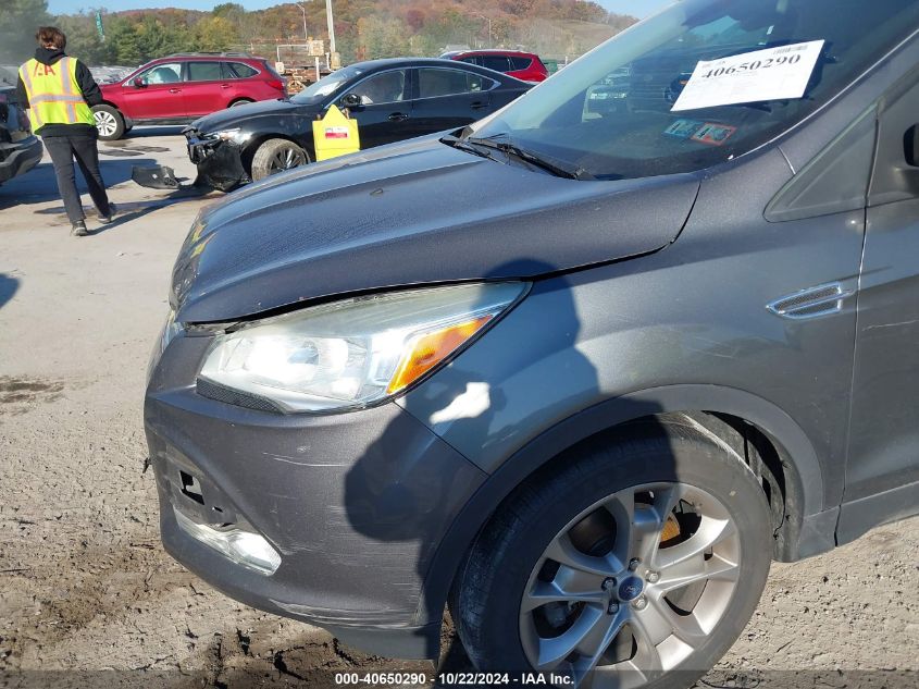 2013 FORD ESCAPE SEL - 1FMCU0H99DUA79344