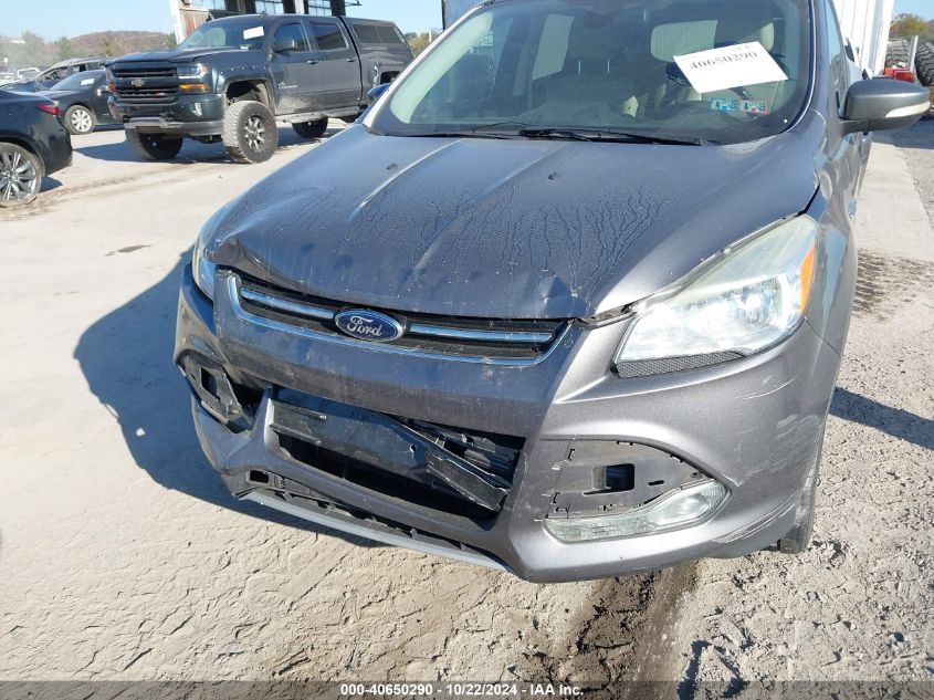 2013 Ford Escape Sel VIN: 1FMCU0H99DUA79344 Lot: 40650290