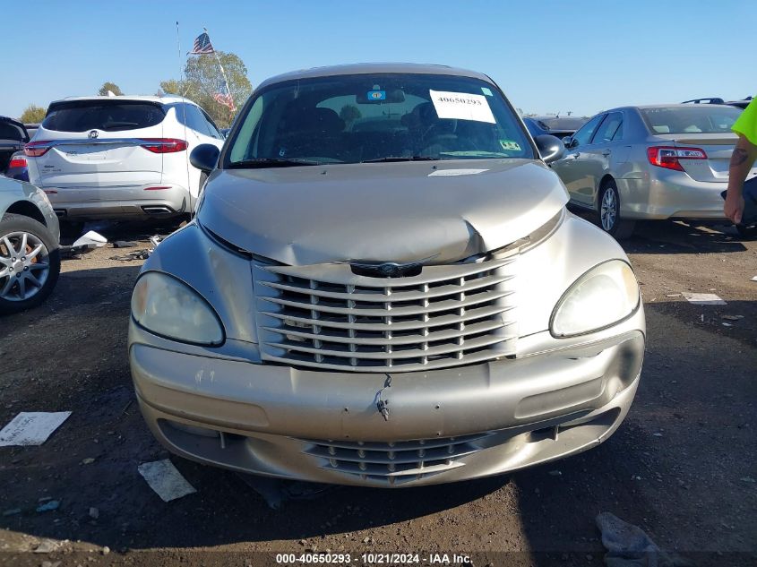 2003 Chrysler Pt Cruiser Touring VIN: 3C4FY58B03T558542 Lot: 40650293