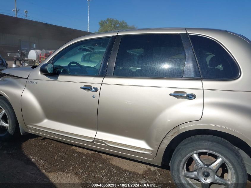 2003 Chrysler Pt Cruiser Touring VIN: 3C4FY58B03T558542 Lot: 40650293