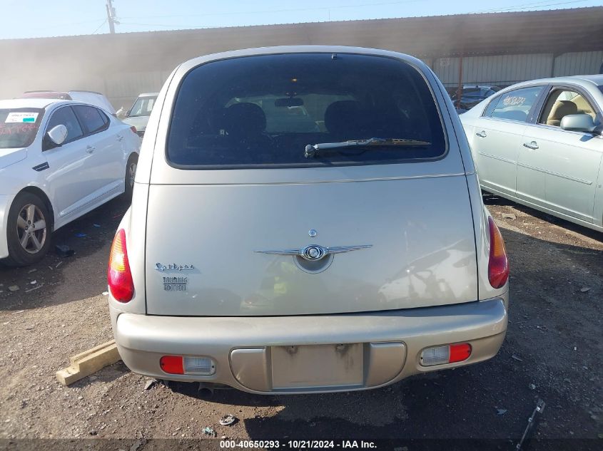 2003 Chrysler Pt Cruiser Touring VIN: 3C4FY58B03T558542 Lot: 40650293