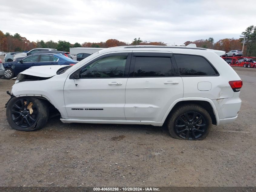 2017 Jeep Grand Cherokee Altitude 4X4 VIN: 1C4RJFAG6HC738057 Lot: 40650298