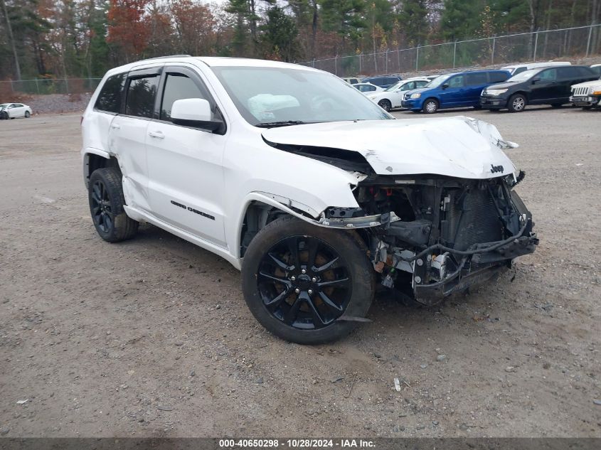 2017 Jeep Grand Cherokee Altitude 4X4 VIN: 1C4RJFAG6HC738057 Lot: 40650298