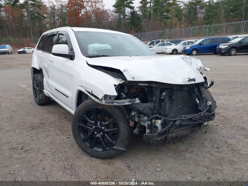 2017 Jeep Grand Cherokee Altitude 4X4 VIN: 1C4RJFAG6HC738057 Lot: 40650298