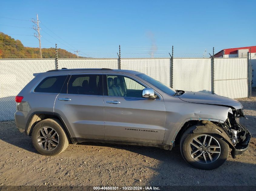 2019 Jeep Grand Cherokee Limited 4X4 VIN: 1C4RJFBG9KC646317 Lot: 40650301