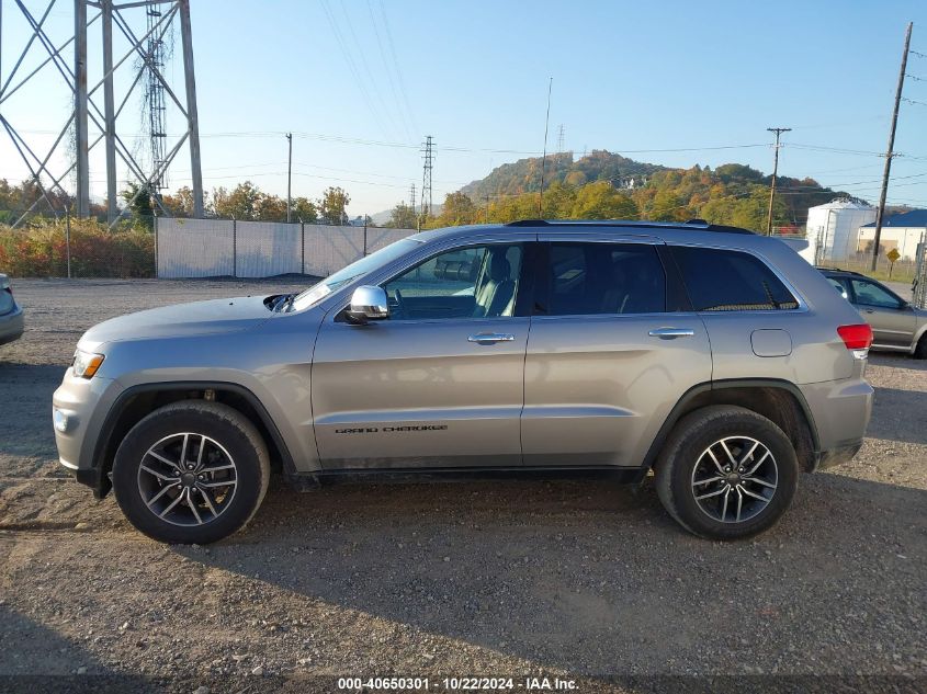 2019 Jeep Grand Cherokee Limited 4X4 VIN: 1C4RJFBG9KC646317 Lot: 40650301