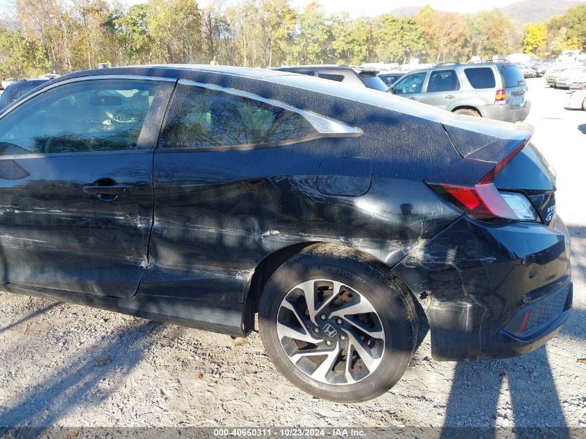 2017 Honda Civic Lx VIN: 2HGFC4B54HH301199 Lot: 40650311