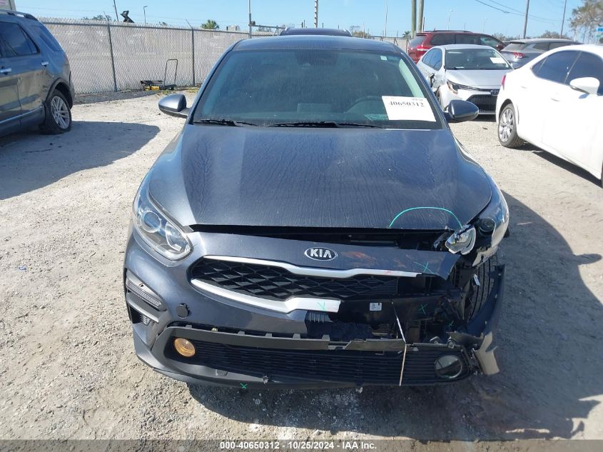 2021 Kia Forte Fe VIN: 3KPF24AD6ME340019 Lot: 40650312