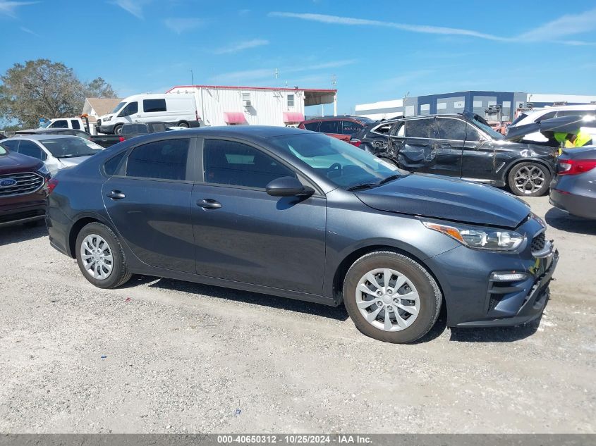 2021 Kia Forte Fe VIN: 3KPF24AD6ME340019 Lot: 40650312