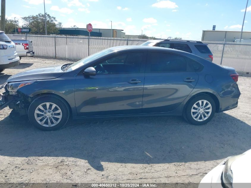 2021 Kia Forte Fe VIN: 3KPF24AD6ME340019 Lot: 40650312