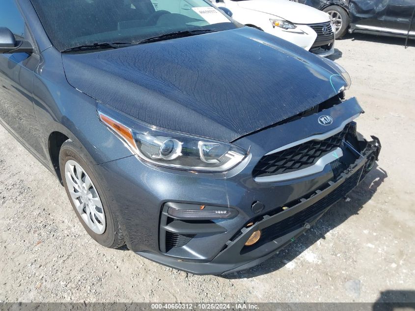 2021 Kia Forte Fe VIN: 3KPF24AD6ME340019 Lot: 40650312