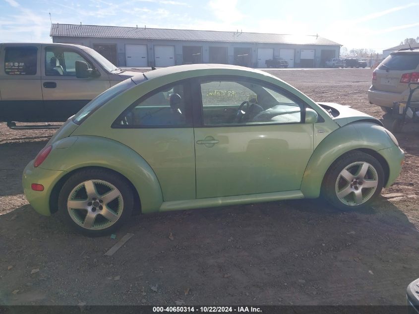 2003 Volkswagen New Beetle Gls 1.8T VIN: 3VWCD21C93M400448 Lot: 40650314