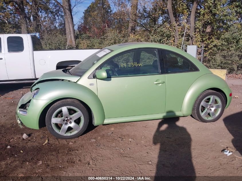 2003 Volkswagen New Beetle Gls 1.8T VIN: 3VWCD21C93M400448 Lot: 40650314