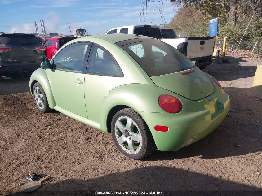 2003 Volkswagen New Beetle Gls 1.8T VIN: 3VWCD21C93M400448 Lot: 40650314