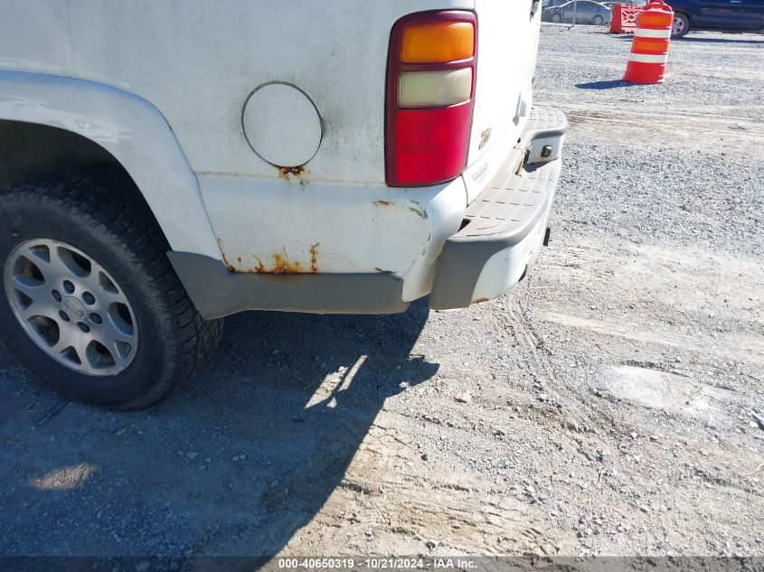 2003 Chevrolet Suburban 1500 Z71 VIN: 3GNFK16Z73G103231 Lot: 40650319