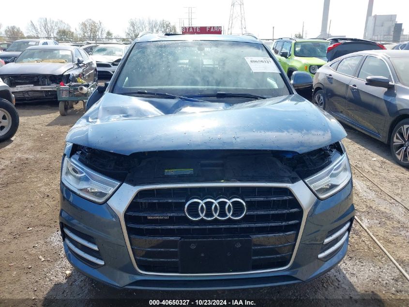 2017 Audi Q3 2.0T Premium VIN: WA1JCCFS5HR012314 Lot: 40650327