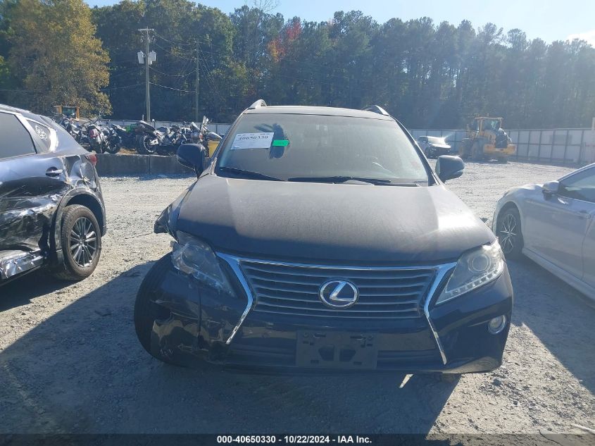 2013 Lexus Rx 450H VIN: JTJBC1BA4D2436286 Lot: 40650330