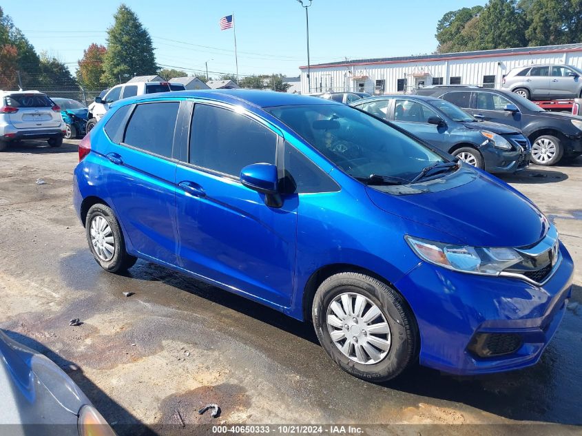 2019 Honda Fit Lx VIN: 3HGGK5H48KM704090 Lot: 40650333