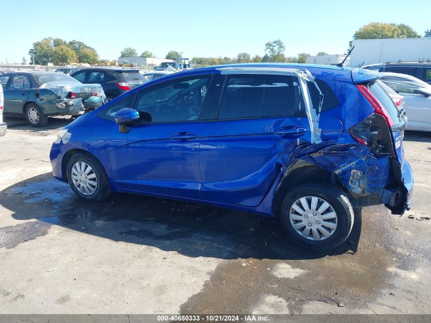 2019 Honda Fit Lx VIN: 3HGGK5H48KM704090 Lot: 40650333