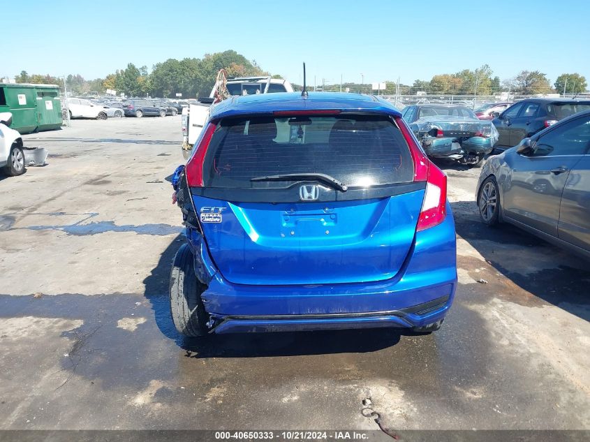 2019 Honda Fit Lx VIN: 3HGGK5H48KM704090 Lot: 40650333