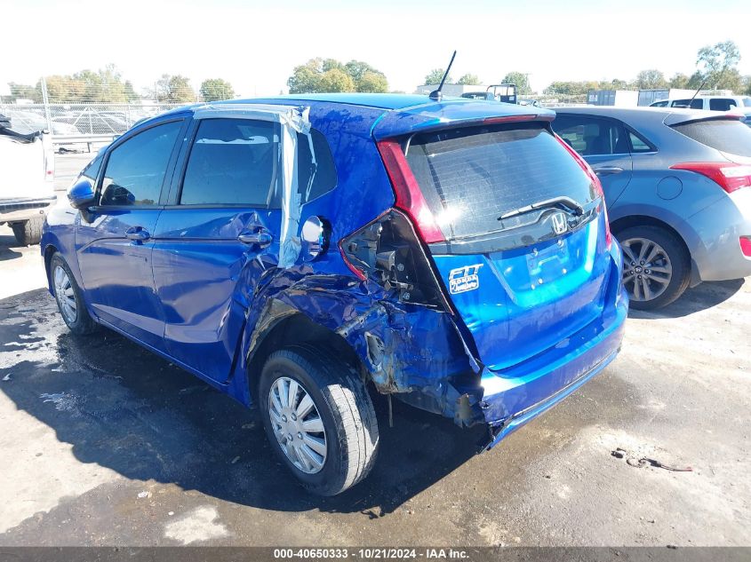 2019 Honda Fit Lx VIN: 3HGGK5H48KM704090 Lot: 40650333