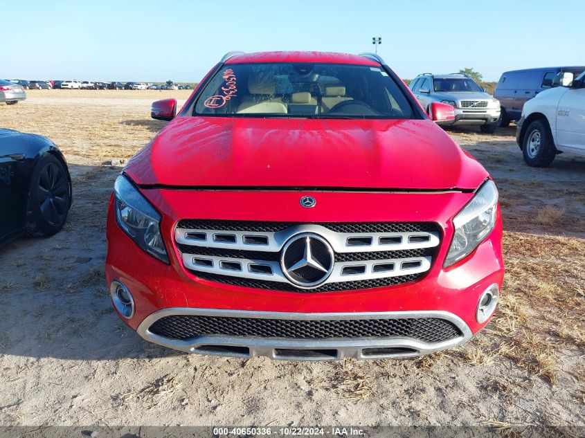 2018 Mercedes-Benz Gla 250 VIN: WDCTG4EB3JJ434462 Lot: 40650336