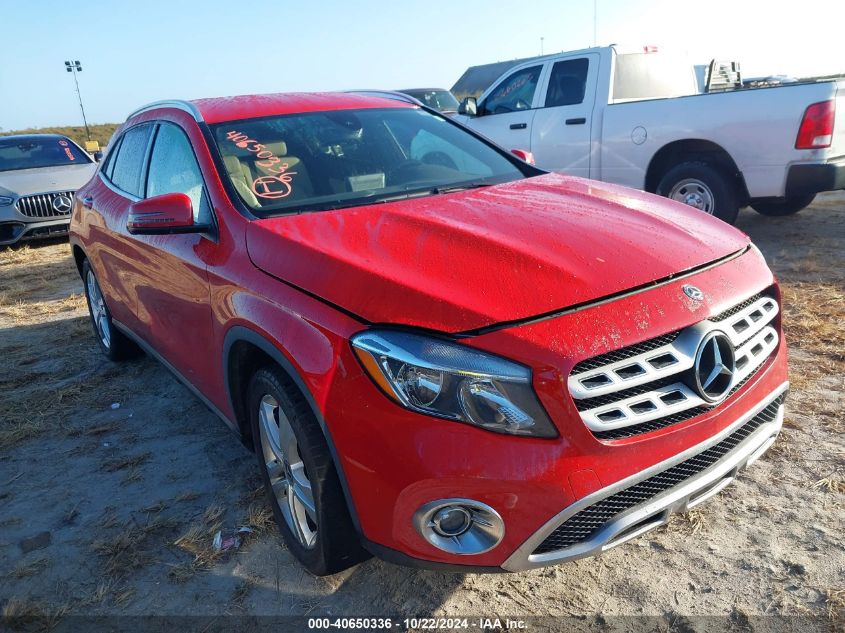 2018 Mercedes-Benz Gla 250 VIN: WDCTG4EB3JJ434462 Lot: 40650336