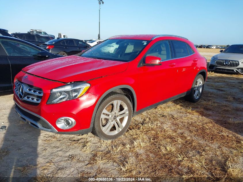 2018 Mercedes-Benz Gla 250 VIN: WDCTG4EB3JJ434462 Lot: 40650336