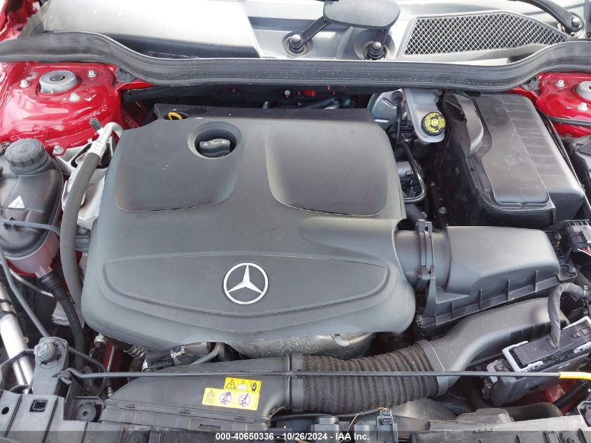 VIN WDCTG4EB3JJ434462 2018 Mercedes-Benz GLA 250 no.10