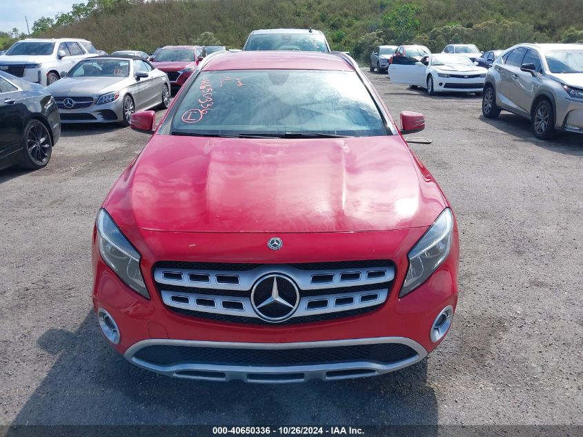 VIN WDCTG4EB3JJ434462 2018 Mercedes-Benz GLA 250 no.12