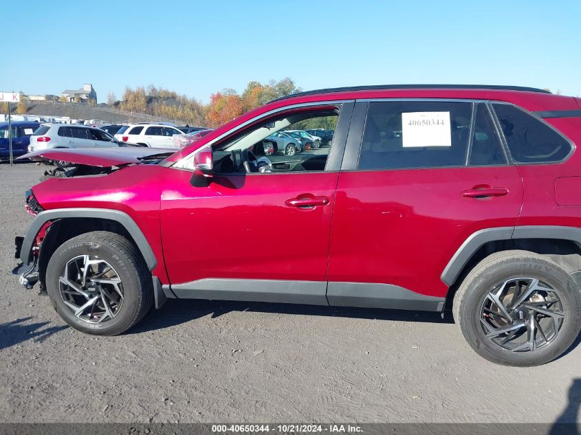 2021 Toyota Rav4 Le VIN: 2T3G1RFV6MC142438 Lot: 40650344